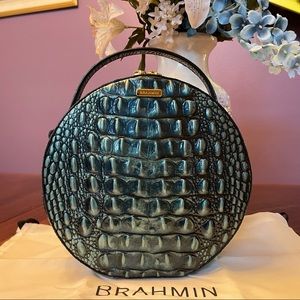 💚 💚 RARE!!! Brahmin Verdigris Lane Crossbody Bag